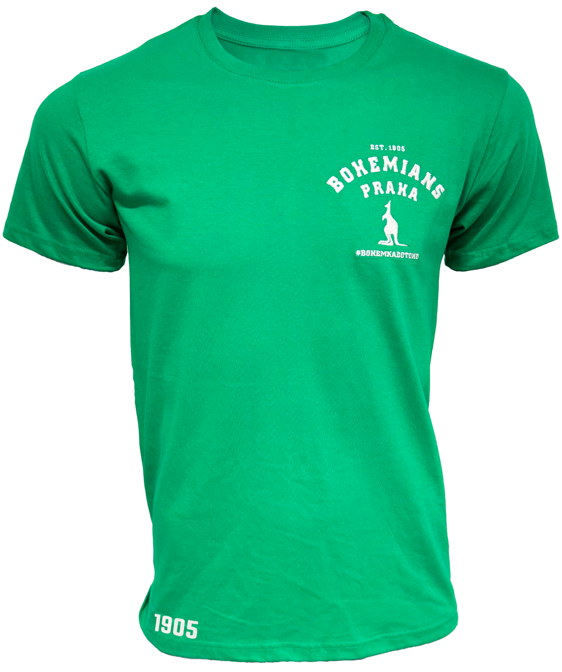 5929-tricko panske vysivka est. 1905 zelene